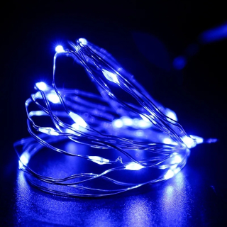 Svetelný stĺp do záhrady - Víno rozprávkové svetlá 1/2 m LED fľaša na víno Cork String Lights Garland