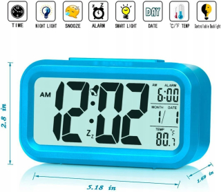 Dekorácia do záhrady - Winnes Digital Admerge Admerce Teplot Data LCD