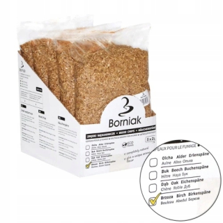 Záhradná udiareň - Snímky pre Smokehouse Borniak - Birch 50L Chips