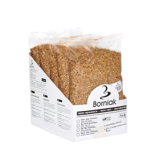 Záhradná udiareň - Čipy pre Smokehouse Borniak - klon 50l zrębki