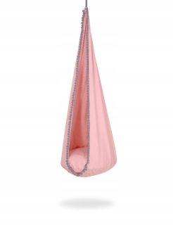 Záhradná hojdačka - Závesný hojdací hojdačka Cocoon My Sweet Baby - Dirty Pink