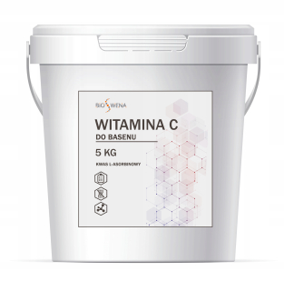Bazénová chémia - Vitamín C pre bazén, voda 5 kg kyseliny L-askorbovej