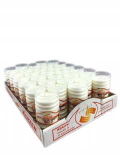 Príspevok k sviečkam Kerzen Wax 2 (30 kusov) Čas 60H