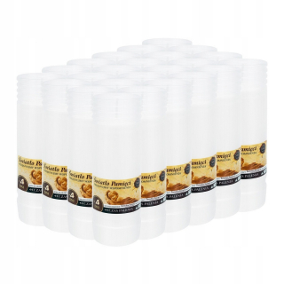 Fanúšikovia pre olejové sviečky 24 kusov, S-3 (17 cm)