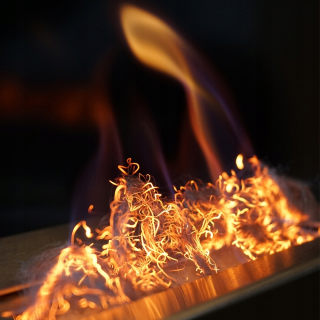 Glow Fibers Glow Flame Effect Bio Krb