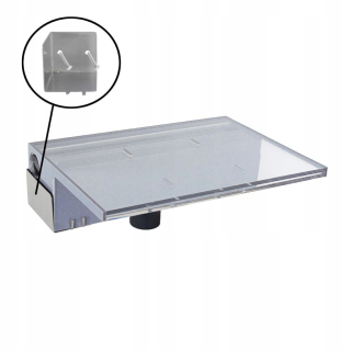 Niagara ubbink LED vodopád 30 cm bezfarebný