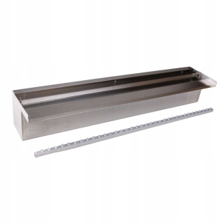 Niagara Waterfall Ubbink LED z nehrdzavejúcej ocele 60 cm