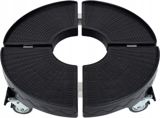 Podložka pod kvetináč - Domáci vozík 39-52 cm nastaviteľný 300 kg