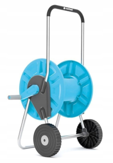 Vozík na záhradnú hadicu - Aluplus 60M/ 1/2 "(55-260) kočíka na hadicu s bunkami