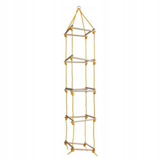 Záhradná hojdačka - Lezecký rebrík pre deti pyramídový majster