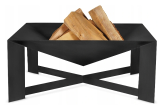 Záhradné ohnisko - Unikátny záhradný krb 80 cm - gril na oheň