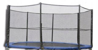 Ochranná sieť na trampolínu - Vymeniteľná trampolínová mriežka s priemerom 305 cm