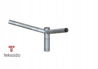 Uličná lampa - Uhoľná tabuľka stravovací stôl stĺp