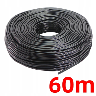 Zavlažovanie záhrady - Vysoko kvalitná záhradná hadica 4/7 mm PVC hadica na vodu