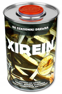 Repelent proti hmyzu - Xirein Permethrin bojuje proti kožným chrobákom 1L