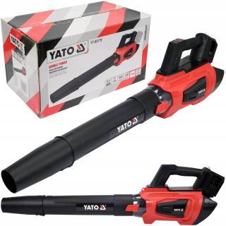 Vysávač lístia - Yato Leaf Blower 36V Battery Battery 2x18V Body bez batérie