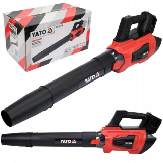Vysávač lístia - Yato LEAF Blower vysávač 36V batérie 2x18v YT-85179 Ininstruct