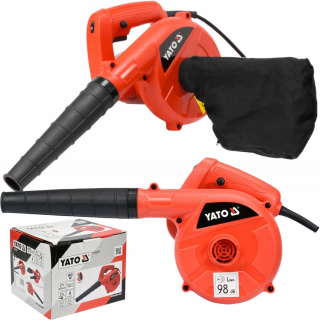 Vysávač lístia - Yato Blower Garden Hecuum Healer pre listy + taška