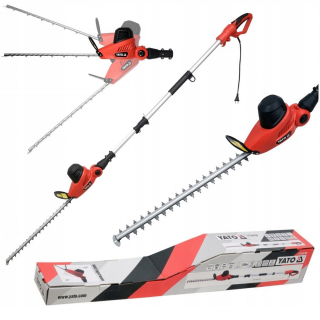 Záhradné nožnice - Yato Hedge Scissors na výložníku 600 W 51 cm