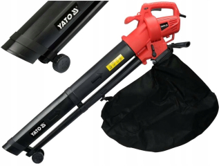Vysávač lístia - Yato Garden vysávač pre snehové listy s skartovačom 3500 W