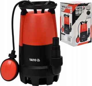 Čerpadlo,  hydrofór - Yato Dry Pump Pumptive Water Čistá voda 900 W 18000 L/h yt-85333