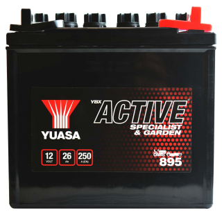 Batéria do kosačky - Yuasa Garden 895 P+ 12V 26AH 250A KOWER