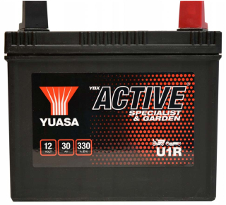 Batéria do kosačky - Yuasa Garden U1R 12V 30AH 270A P+ pre kosačku
