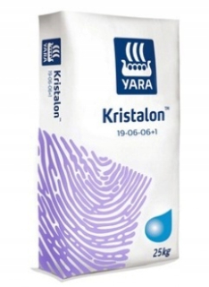 Záhradné hnojivo - Yara Purple Kristalon 19-6-6 25 kg