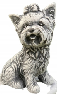Obchodná postava z betónu York Dog od výrobcu