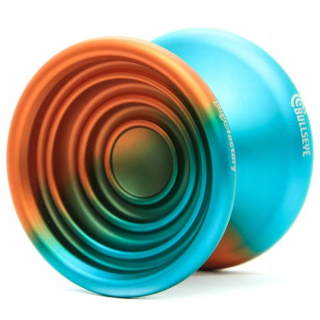 Jojo - Yoyo metal yoyofactory bullseye oranžová tea