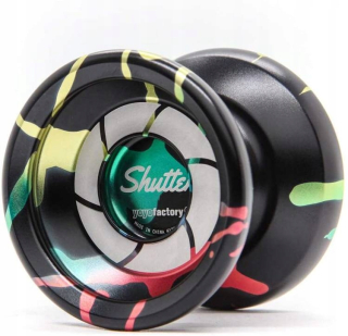 Jojo - Yoyo kov Yoyofactory Shutter Splash Black