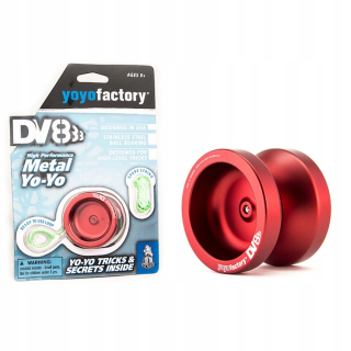 Jojo - Yoyo metal yoyo yoyofactory dv888 červená