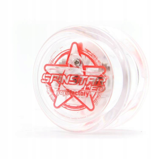 Jojo - Yoyo žiariaca yoyofactory spinstar led červená