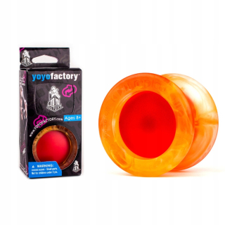 Jojo - Yoyo pre pokročilé Yoyofactory Replay Pro Fire Marble
