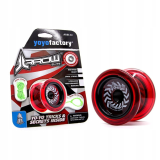 Jojo - Yoyo na začiatku Yoyofactory Arrow Red