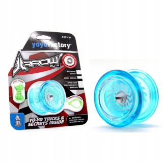 Jojo - Yoyo na začiatku Yoyofactory Arrow Blue