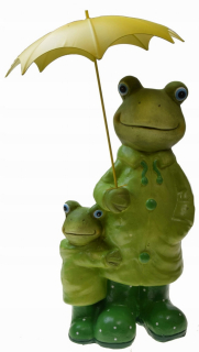 Žaba žaby pre záhradnú záhradu figurína 54 cm