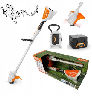 Detské záhradné náradie - STIHL BATÉRIOVÝ STRIMMER HRAČKA