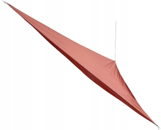 Záhradný slnečník - Slnko na tvare hypertenzie 5x5x5m