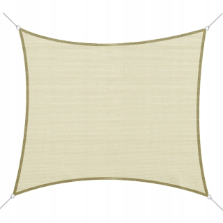 Záhradný slnečník - Obdĺžnik 3x4m obdĺžnika plachty