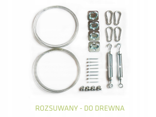 Záhradný slnečník - Šalvia uložiť nastavenú set set s 2 odkazmi