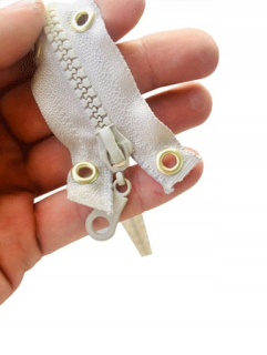 3M béžový zips pre mriežku proti vtákom
