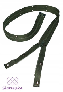 Zipper sieť proti vtákom zelene 3 m