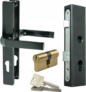 Zámok na bránu - Hrad k handle handle kazety 60x40 a vložte