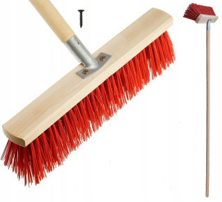 Záhradná metla, kefa - Sweep's Street. Nájdenie štetca, kefa 50 cm