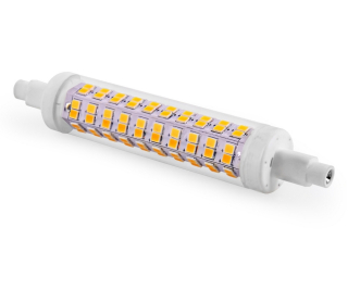 Osvetlenie na jazierko, rybník - Vlákno LED vložka R7S 15W 118 mm halogén nový