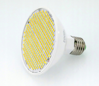 Lampa na pestovanie raslín - Žiarovka pre pestovanie tepelných rastlín+studená 20 W 300 LED