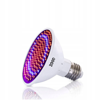 Lampa na pestovanie raslín - Grow Light LED žiarovka pre pestovanie rastlín 20W E27