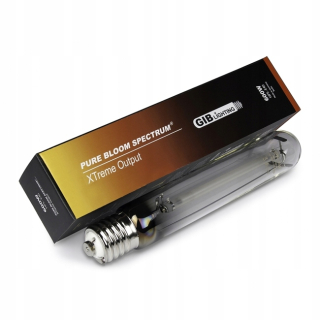 Záhradná žiarovka - Soda žiarovka HPS 600W Gib Pure Bloom Pert.