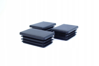 Záslepka, čiapka na bránu - Interná zástrčka pre profil 80x40 Black 100 PCS